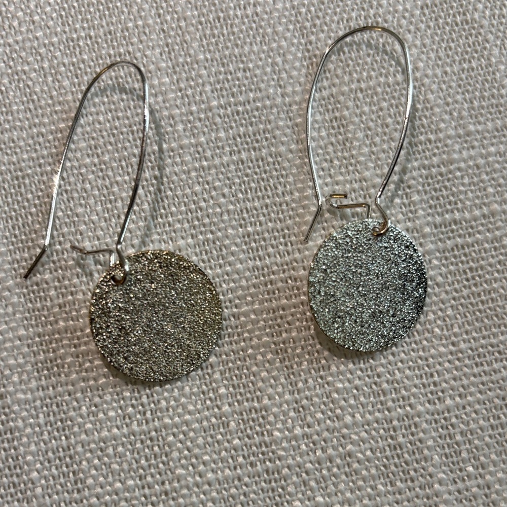 Elegant Gold Dangle Earrings